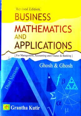 Gronthokutir Business Mathematics - Honors 2nd Year Textbook (Accounting) image