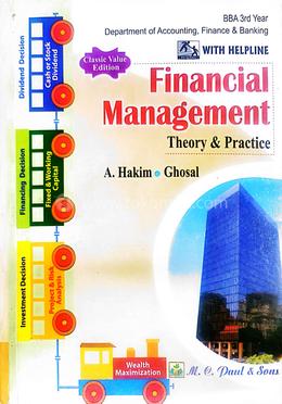 Gronthokutir Financial Management-BBA(Honors 3rd Year Textbook ( Accounting, Finance and Banking) image