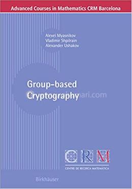 Group-based Cryptography image
