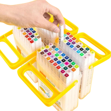 Guangbo Markers Sets 60 Colors Sketching Markers image