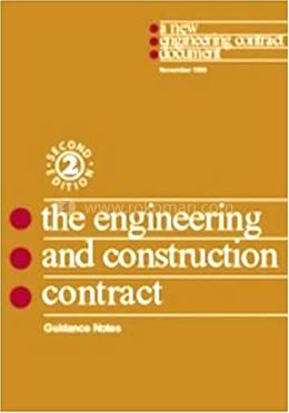 Guidance Notes (The New Engineering Contract: Engineering and Construction Contract. Guidance Notes) image