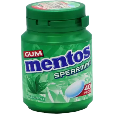 Gum Mentos Spearmint 40pcs UK image