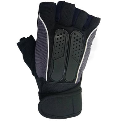 Gym Gloves With Wrist Band image