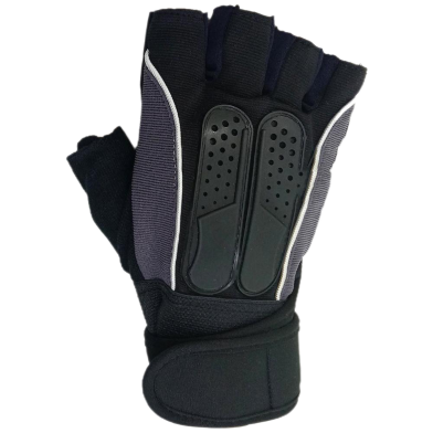 Gym Gloves With Wrist Band image