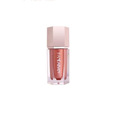 Handaiyan Ginger Pink Glitter Highlighter Bronzer Contour Face Makeup Lqiuid image