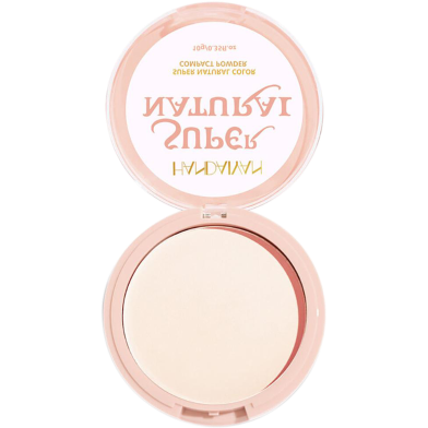 HANDAIYAN Soft Bright Powder Cake Long-lasting Moisturizing Oil Control Concealer Powder Cake Easy To Color And Not Take Off Makeup Portable Powder Cake-01` image