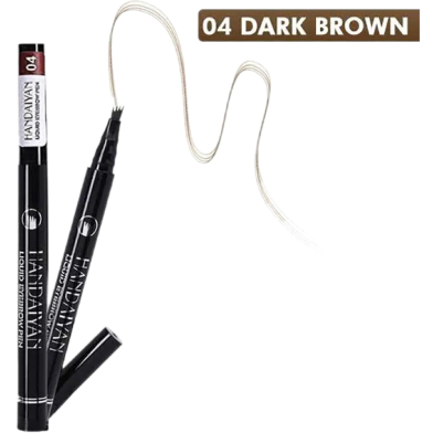 HANDAIYAN Waterproof Eyeshadow Pen Eyeliner Eyebrow Pencil EYEBROW ENHANCING PEN WATERPROOF image