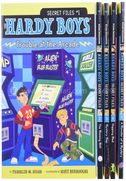 HARDY BOYS SECRET FILES COLLECTION image