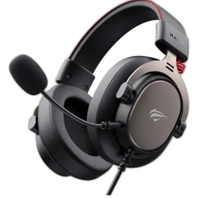 HAVIT H2015E Gamenote 3.5mm Gaming Headphone With Mic image