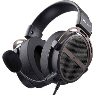 HAVIT H2030E Gamenote 3.5mm Gaming Headphone With Mic image