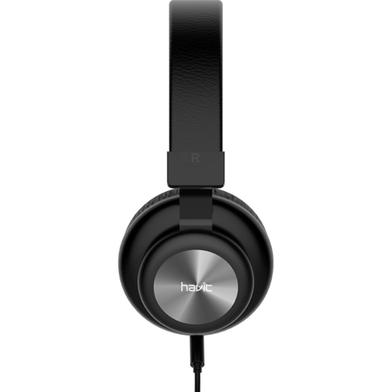 HAVIT H2263d Colorful Music Headphone-Black image