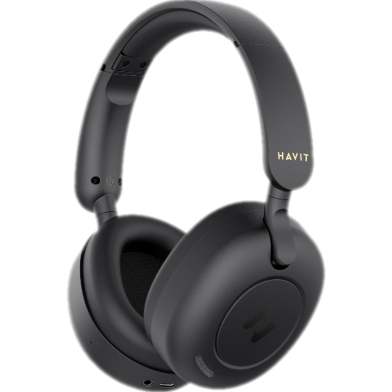 HAVIT H655BT PRO Hybrid Active Noise Cancelling Bluetooth Headphone image