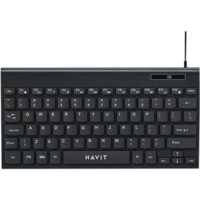 HAVIT KB224 USB Mini Keyboard image