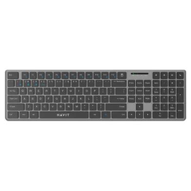 HAVIT KB235WB Wireless And Bluetooth Duel-Mode Keyboard image