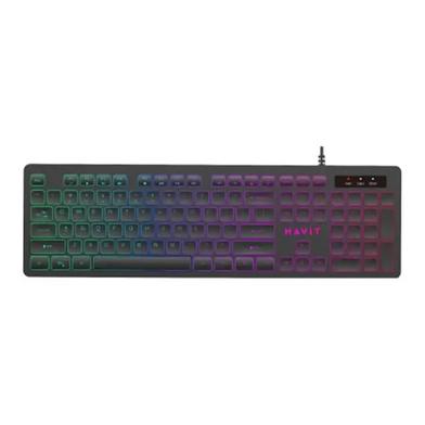 HAVIT KB660L USB Multi-Function Backlit Keyboard image