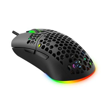HAVIT MS1036 RGB Backlit Programmable Gaming Mouse Black image