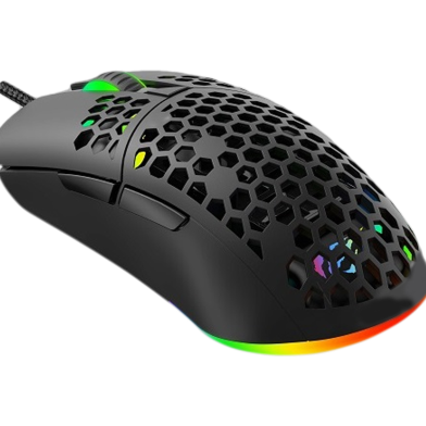 HAVIT MS1036 RGB Backlit Programmable Gaming Mouse Black image