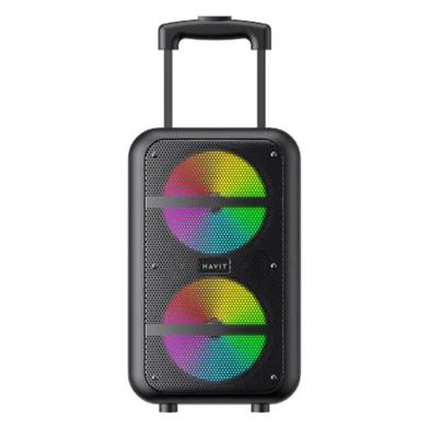 HAVIT SQ116BT Bluetooth Portable Trolley Speaker with Microphone image