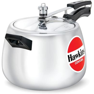 HAWKINS HC-65 Pressure Cooker 6.5L Silver (Contura) image