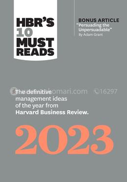HBR's 10 Must Reads 2023 image