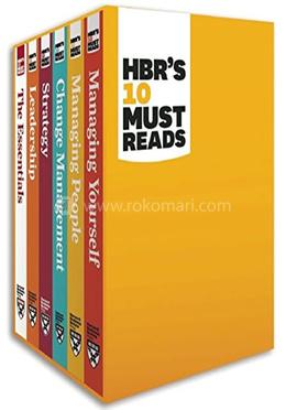 HBRs 10 Must Reads Boxed Set image