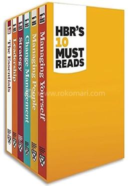 HBR's 10 Must Reads Boxed Set (6 Books)