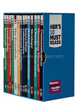 HBR's 10 Must Reads Ultimate Boxed Set 