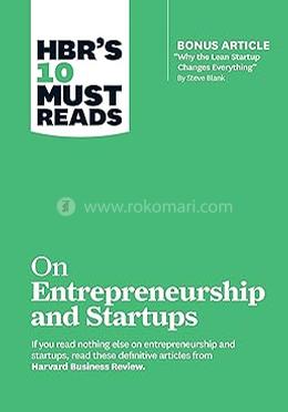 HBR's 10 Must Reads on Entrepreneurship and Startups