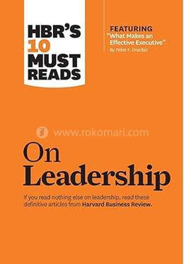 HBR's 10 Must Reads on Leadership image