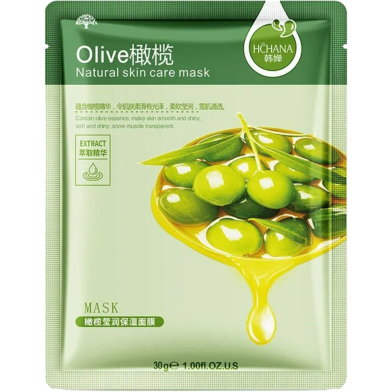 HCHANA Olive Natural Skin Care Mask 30 gm image