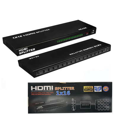 HDMI Splitter 16 Port FJ-4K1016 HDMI Splitter 16 Port image