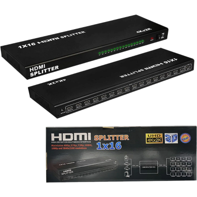 HDMI Splitter 16 Port FJ-4K1016 HDMI Splitter 16 Port image