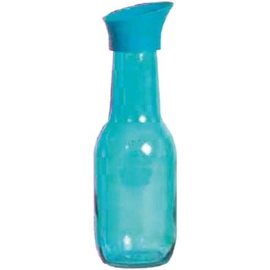 HEREVIN 1 ltr Decorated Water Bottle Blue- 111656-000 image