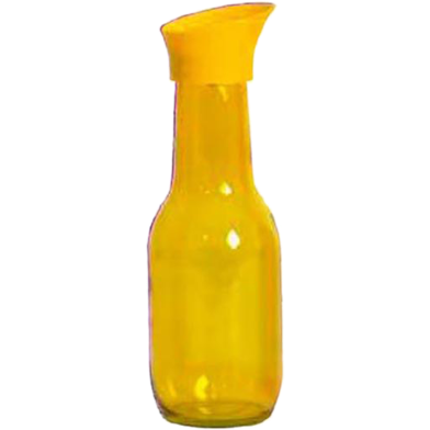 HEREVIN 1 ltr Decorated Water Bottle Yellow - 111656-000 image