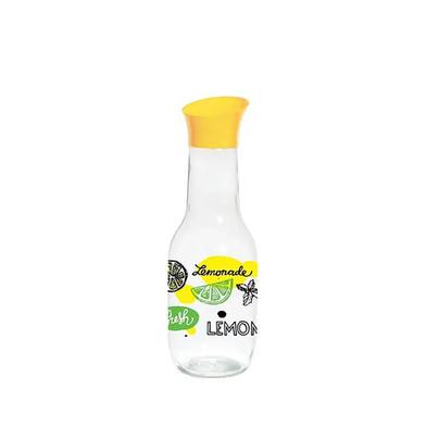 HEREVIN 1 ltr Decorated Water Bottle Yellow - 111652-002 image