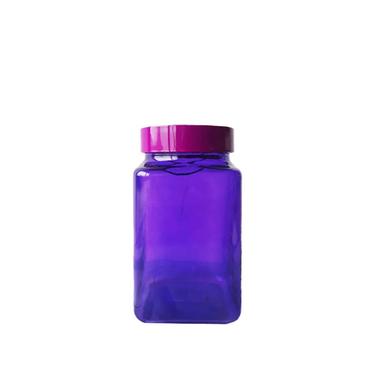 HEREVIN Colored Square Canister 1.5 Ltr Purple - 147019-000 image