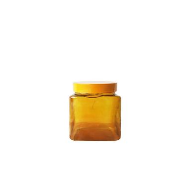 HEREVIN Colored Square Canister 1.5 Ltr Yellow - 147019-000 image