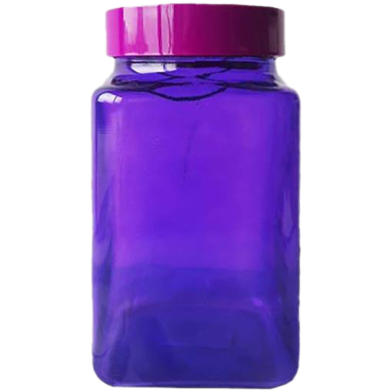 HEREVIN Colored Square Container 2 Litre Purple - 147020-000 image