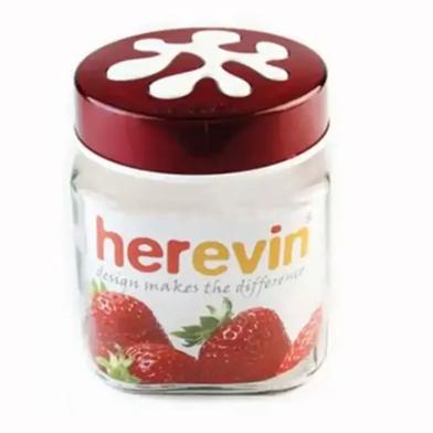 HEREVIN Container Red Color 1.0 Ltr image