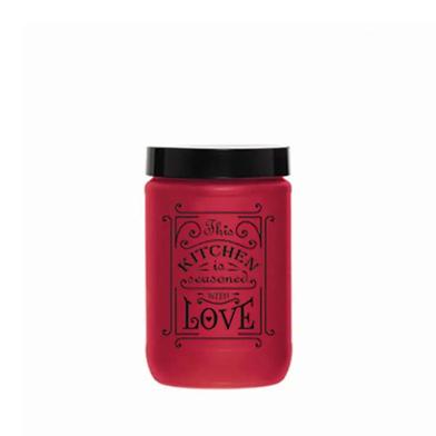 HEREVIN Container Square Red Color 1.5 Ltr - 147015-801 image