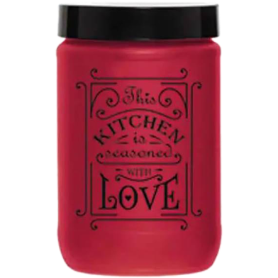 HEREVIN Container Square Red Color 1.5 Ltr image