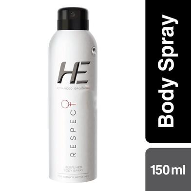 HE Advance Grooming Perfume Body Spray 150 ml image