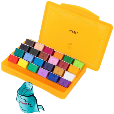 HIMI Gouache Paint Set 30 ml 24 Colors image