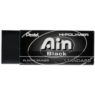 HIPOLYMER ERASER BLACK 10 LARGE image