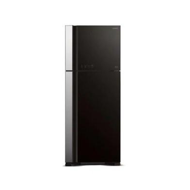 HITACHI RVG-560P3MS-GBK Top Mount Refrigerator 450L Black image