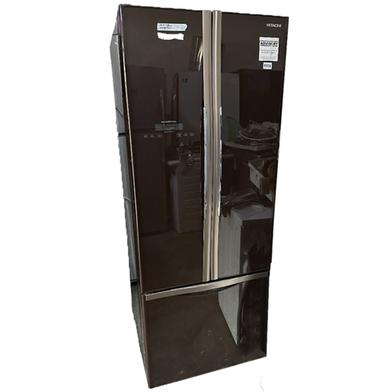 HITACHI RWB-480P2MS-GBK Bottom Mount Refrigerator 405L Black image