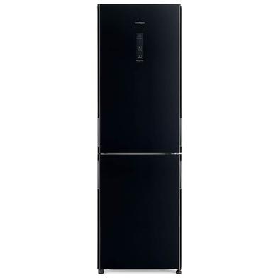 HITACHI R-BG410P6PBX-GBK Stylish Bottom Refrigerator 330L Black image