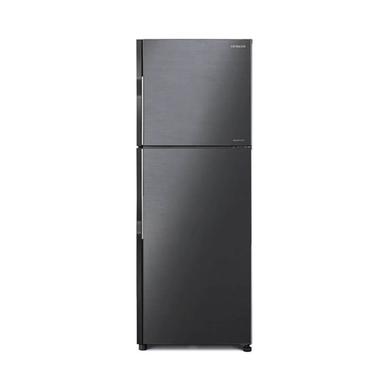 HITACHI R-H240P7MS-BBK 2 Door Refrigerator 203L Brilliant Black image
