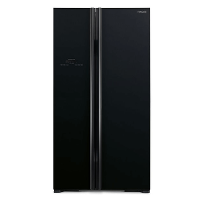 HITACHI R-M700GPUN2-GBK Top Mount Inverter Refrigerator 584L Black image