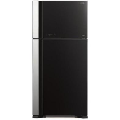 HITACHI R-VG660PUC7-GBK Top Mount Refrigerator 550L Black image